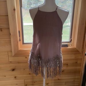 Mustard seed high tank top size small